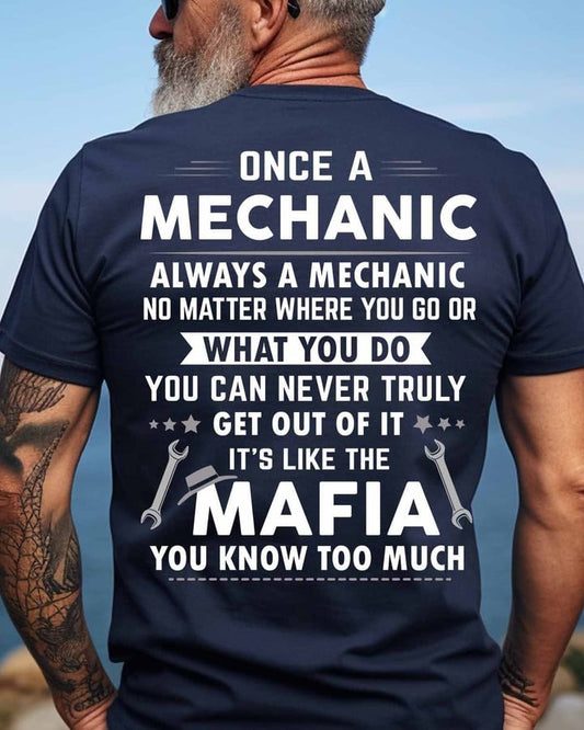 Awesome Mechanic T-Shirt