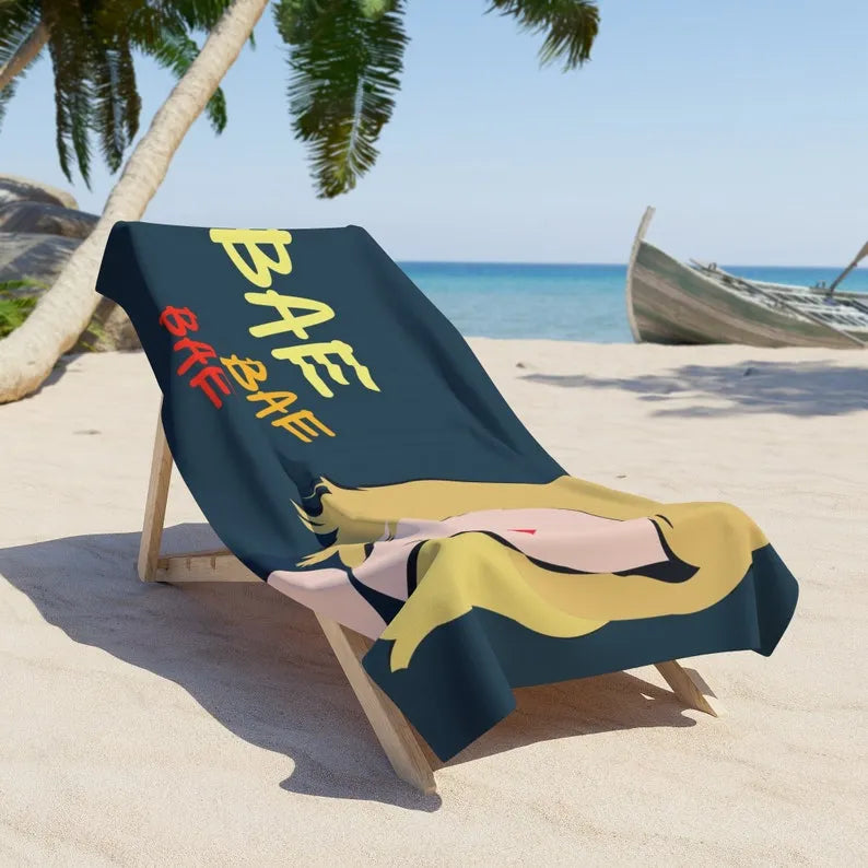 Taylor Swift Inspired Beach Towel