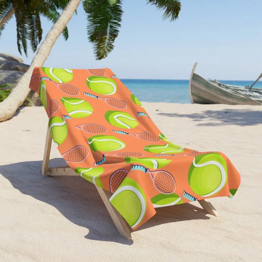 Beach Towel Tennis Towel Beach Decor Gift