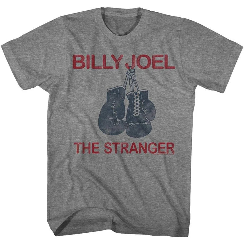 Billy Joel The Stranger Heather T-Shirt