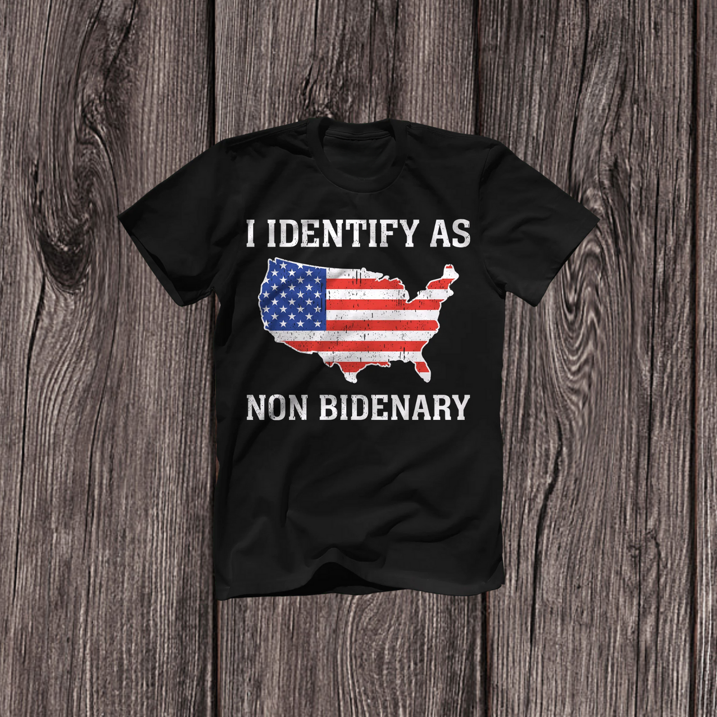 I Identify As Non-Bidenary Classic T-Shirt, Non Bidenary Shirt