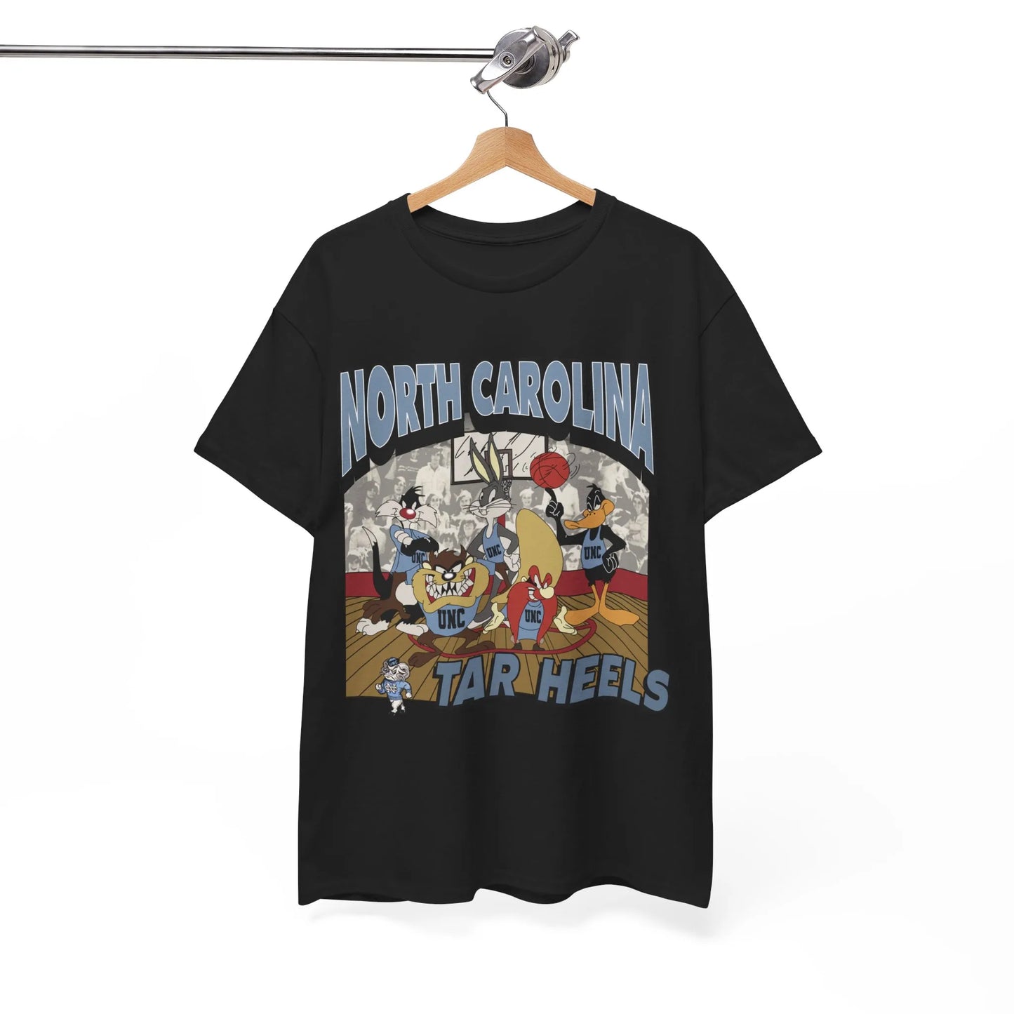 Vintage UNC Tar Heels Shirt, Tar Heels Shirt