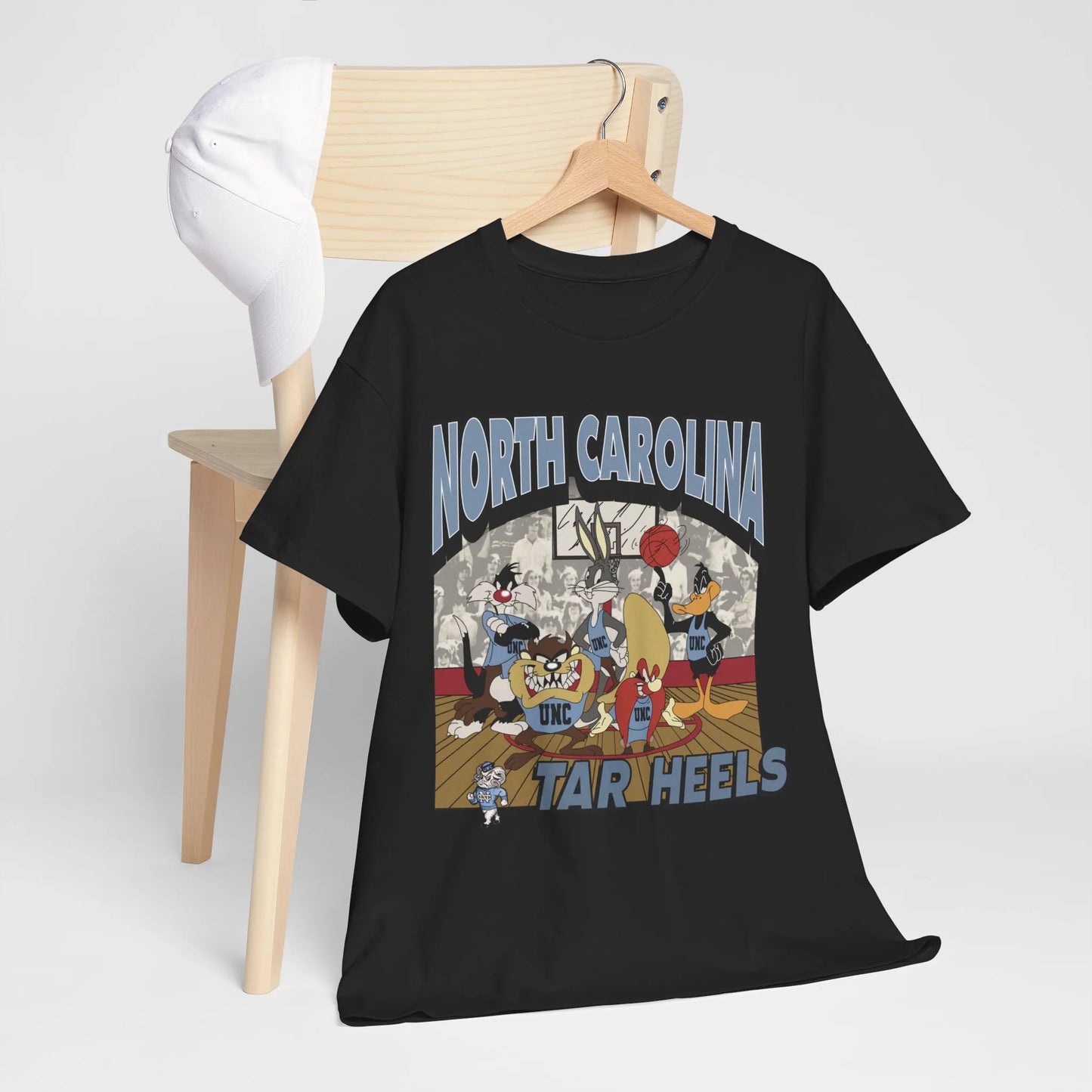 Vintage UNC Tar Heels Shirt, Tar Heels Shirt