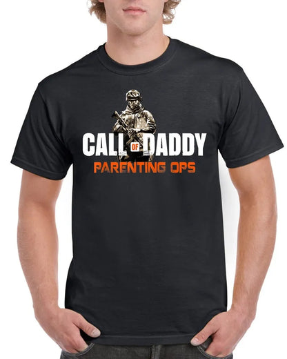 Call of Daddy: Birthday Gifts Graphic Cotton Tees