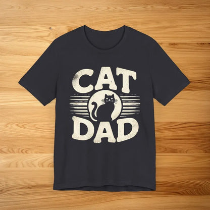 Cat Dad Vintage Tee