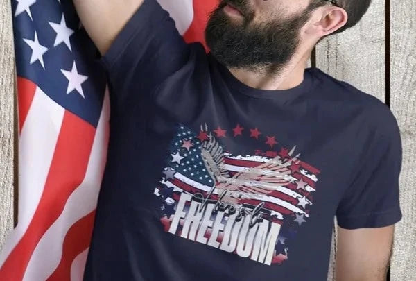 Here's To Freedom T-Shirt