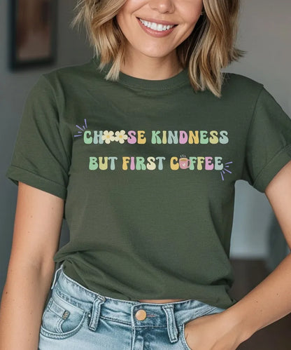 Choose Kindness, Back to School, Appreciation T-Shirt