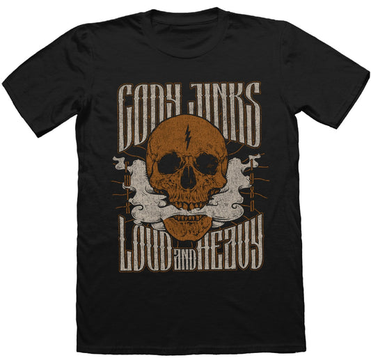 Cody Jinks Loud And Heavy Shirt