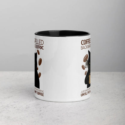 Coffee Spelled Backwards is EEFFOC Mug