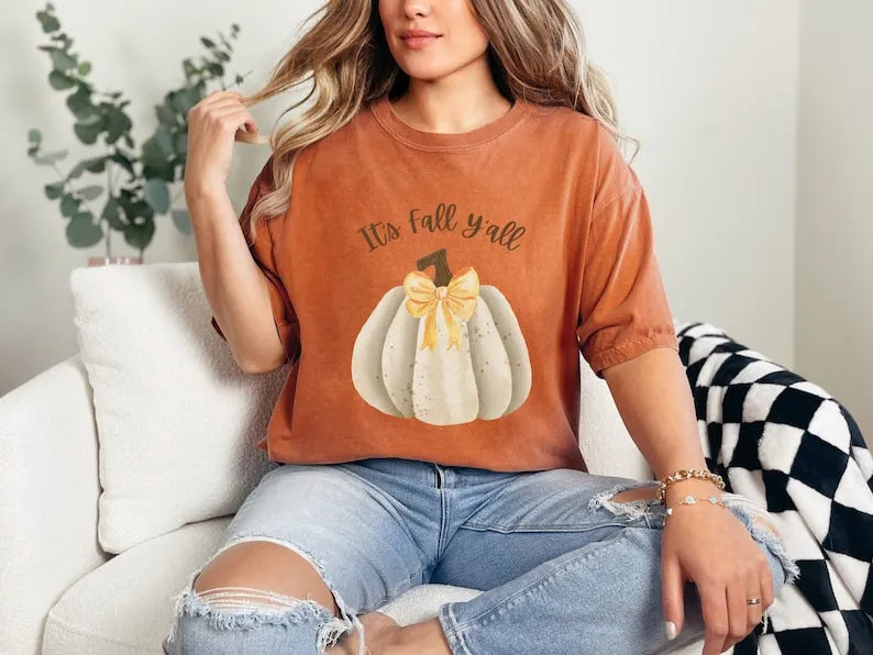 Comfort Colors Fall Shirt