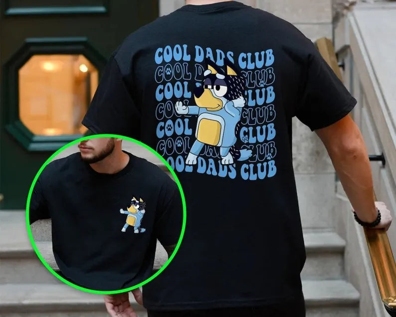 Cool Dads Club T-Shirt