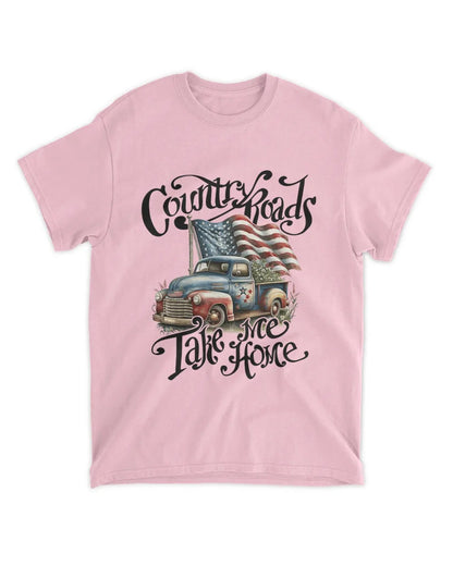 Country Roads Take Me Home T-Shirt