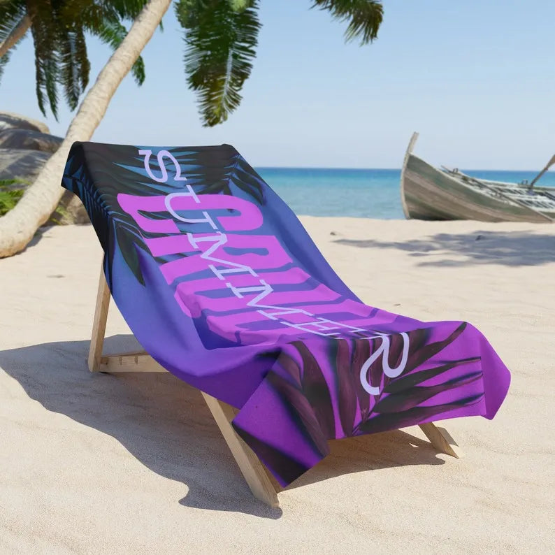 Cruel Summer - Taylor Swift Beach Towel