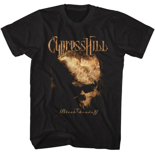 Cypress Hill Black Sunday Black T-Shirt