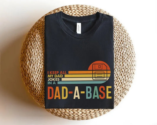 Dad A Base T-Shirt