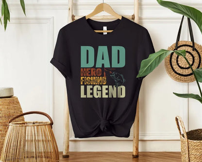 Dad The Fishing Legend T-Shirt