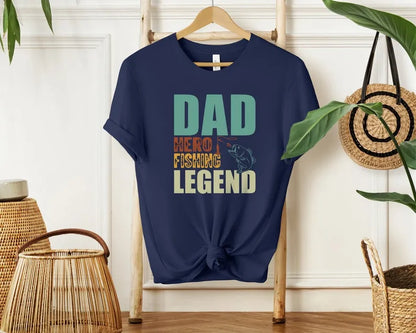 Dad The Fishing Legend T-Shirt