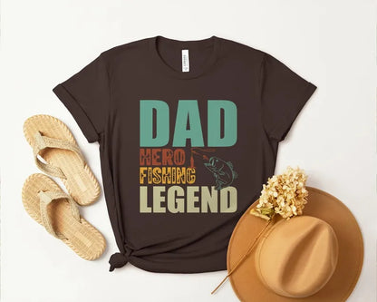 Dad The Fishing Legend T-Shirt