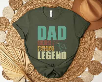 Dad The Fishing Legend T-Shirt