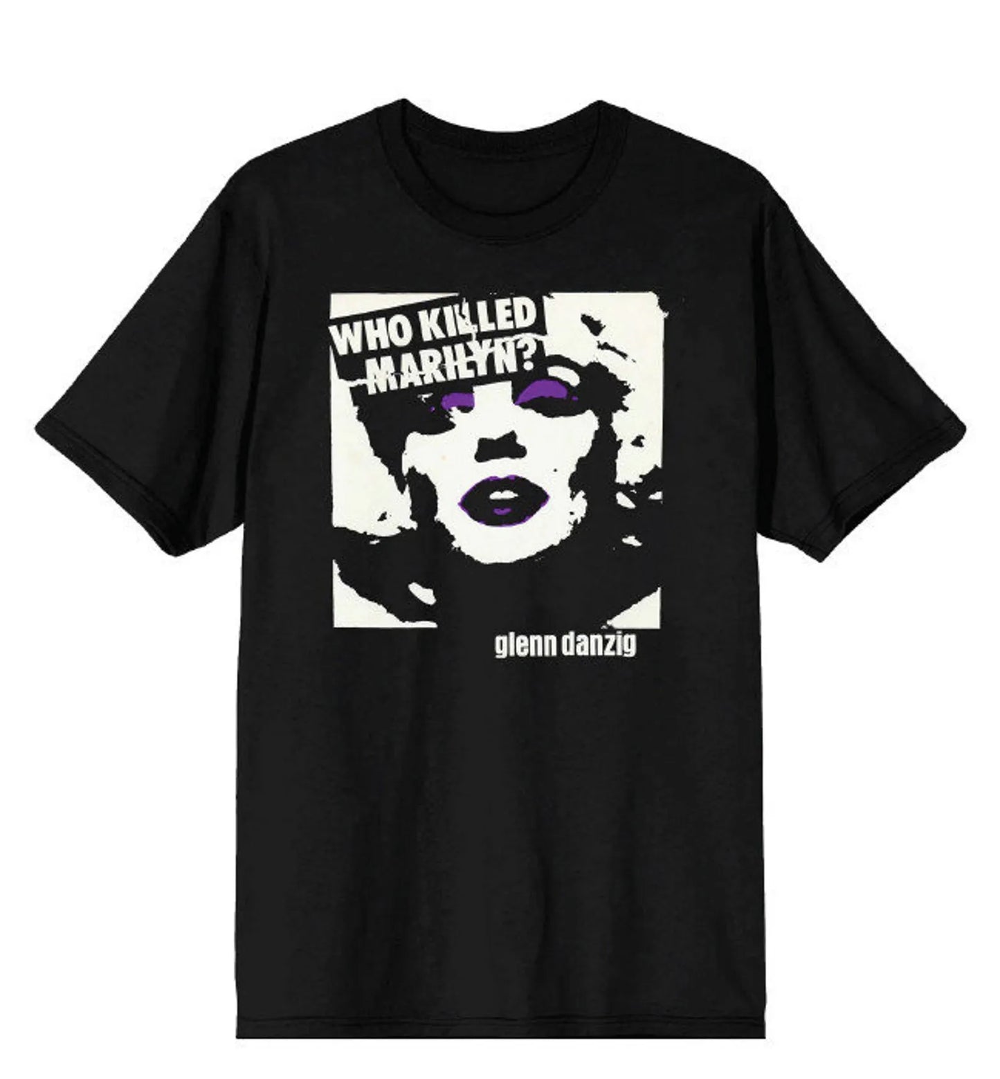 Danzig Who Killed Marilyn T-Shirt