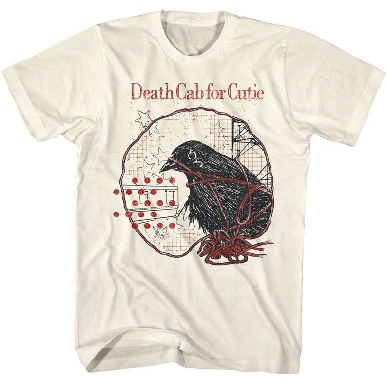 Death Cab For Cutie String Theory Natural T-Shirt