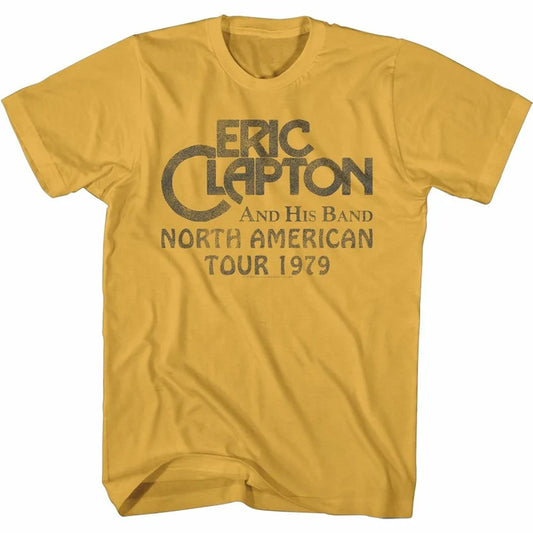 Eric Clapton N. American '79 Ginger Adult T-Shirt