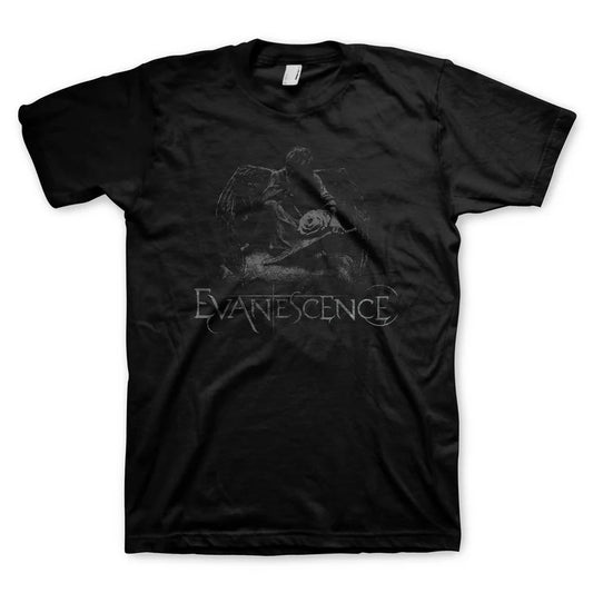 Evanescence Angel Statue T-Shirt