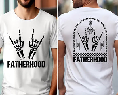 Fatherhood Shirt