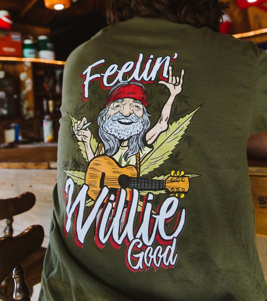 Feelin’ Willie Good Shirt