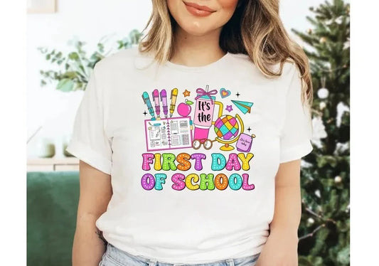 First Day Of School Shirt