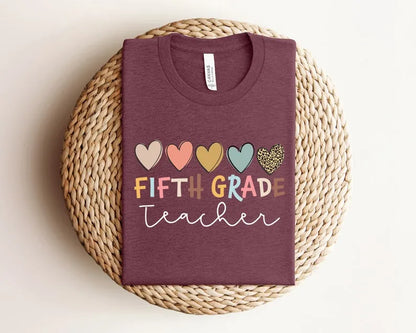 First Grade Teacher Shirt