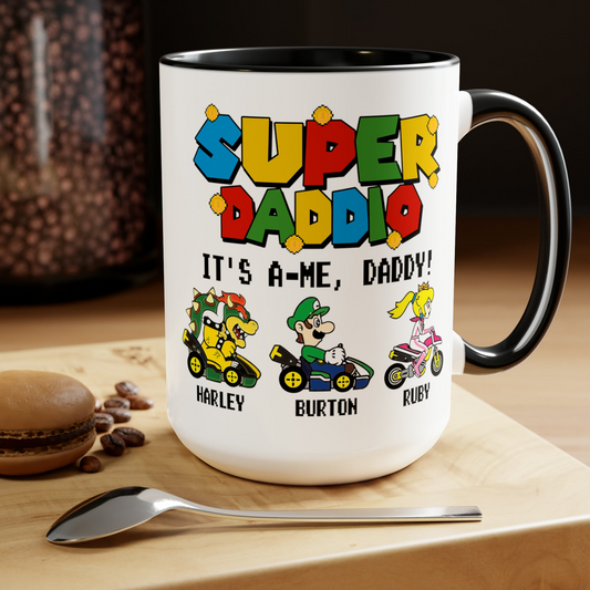 Super Daddio Mug