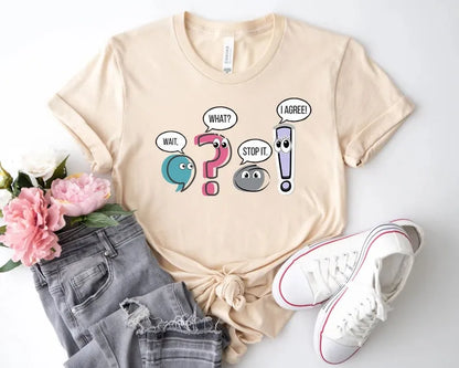 Funny Grammar Teacher Shirt