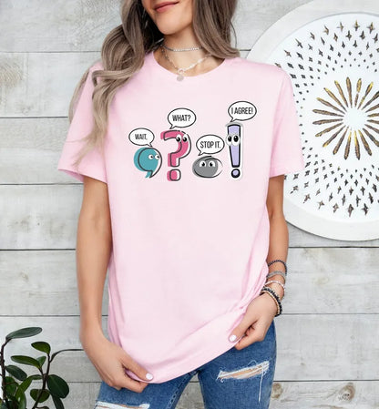 Funny Grammar Teacher Shirt