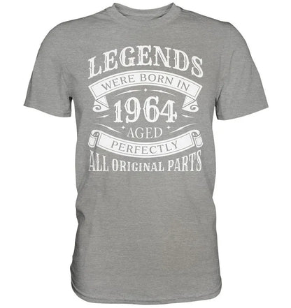 Gift For A 60th Birthday Man Woman 60 Years Legends Were Born In 1964 T-Shirt