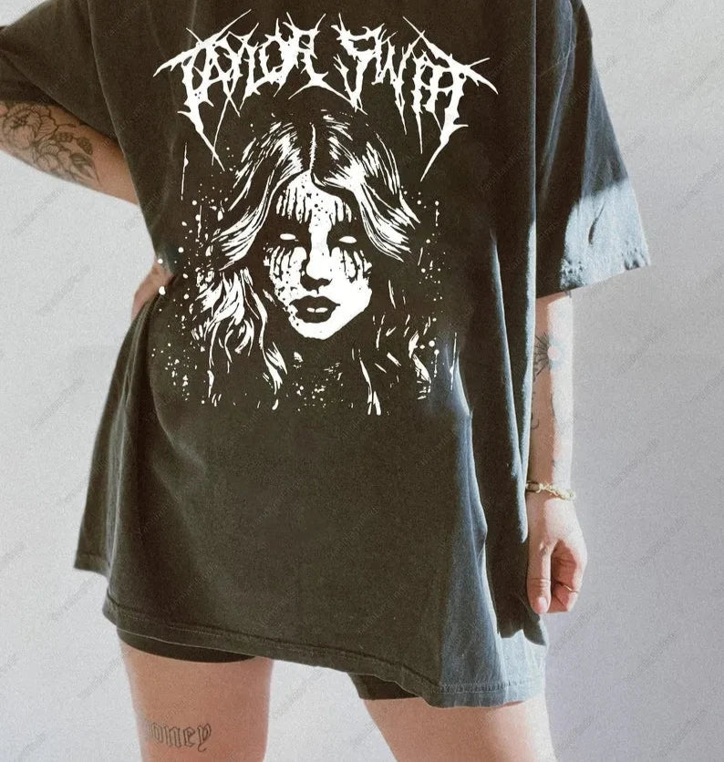 Halloween Death Metal TS Down Bad Tee