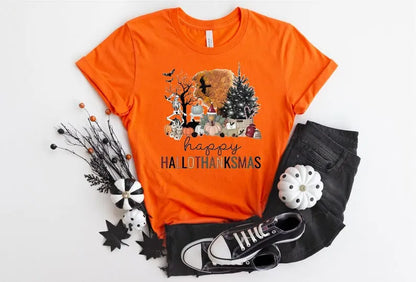 Happy Hallothanksmas Shirt