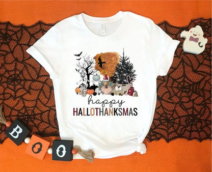 Happy Hallothanksmas Shirt