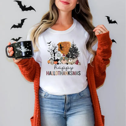 Happy Hallothanksmas Shirt