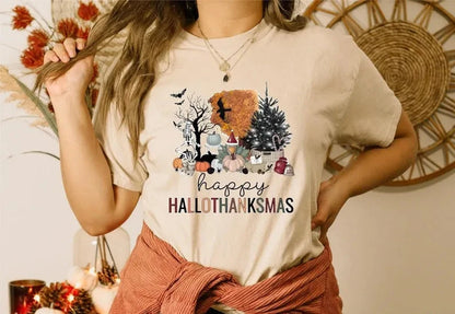 Happy Hallothanksmas Shirt