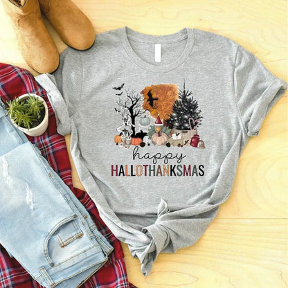 Happy Hallothanksmas Shirt