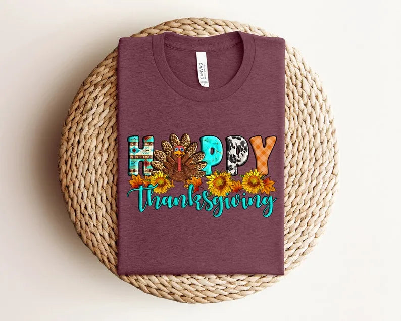 Happy Thanksgiving Shirt