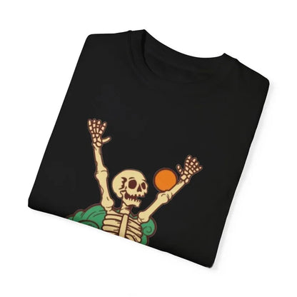 Happy Fathers Day With Happy Skeleton T-Shirt