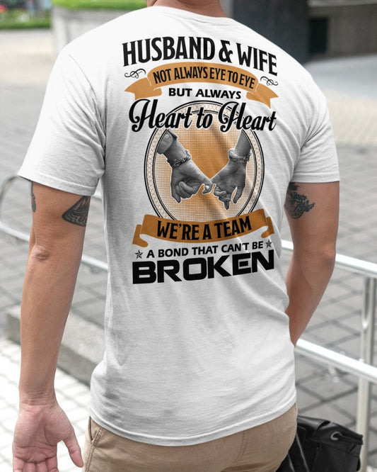 Husband And Wife Always Heart To Heart T-Shirt