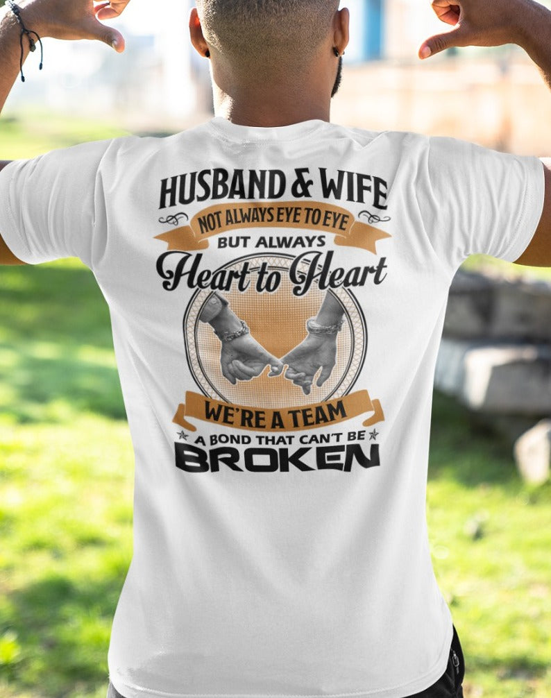 Husband And Wife Always Heart To Heart T-Shirt