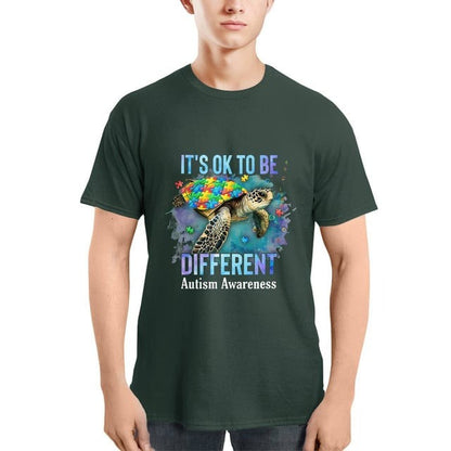 It's Ok To Be Different Autism Awareness Shirt