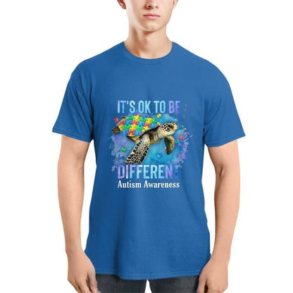 It's Ok To Be Different Autism Awareness Shirt