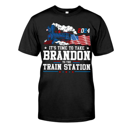 Its Time To Take Brandon To The Train Station Shirt