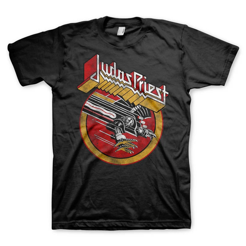 Judas Priest SFV Solid Vintage T-Shirt