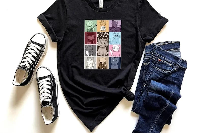 Karma Is A Cat Shirt